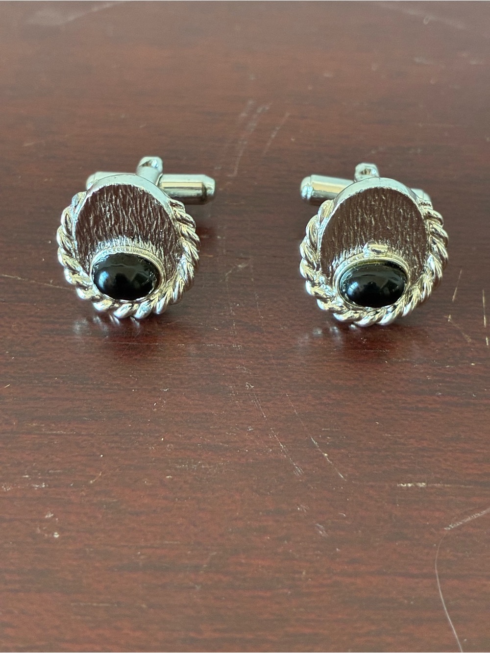 Men's Western Cufflinks Vintage